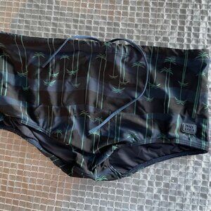 Track & Field swimsuit made in Brazil size M